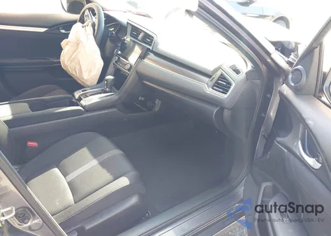 2020 Honda Civic Ex from USA, damaged, VIN 19XFC1F30LE001573